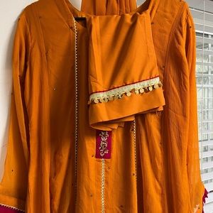 Wedding party dress large size